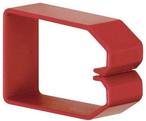 Hager Klammer HN750503 rot B: 50 mm, H: 75 mm, 50 Stück - Bild 1
