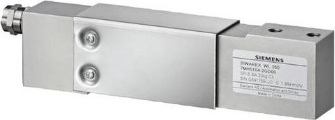 Siemens SIWAREX WL260 SP-S SA Waegezelle aus Edelstahl in Silber, Kapazität: 100kg, Genauigkeitsklasse C3 - Bild 1