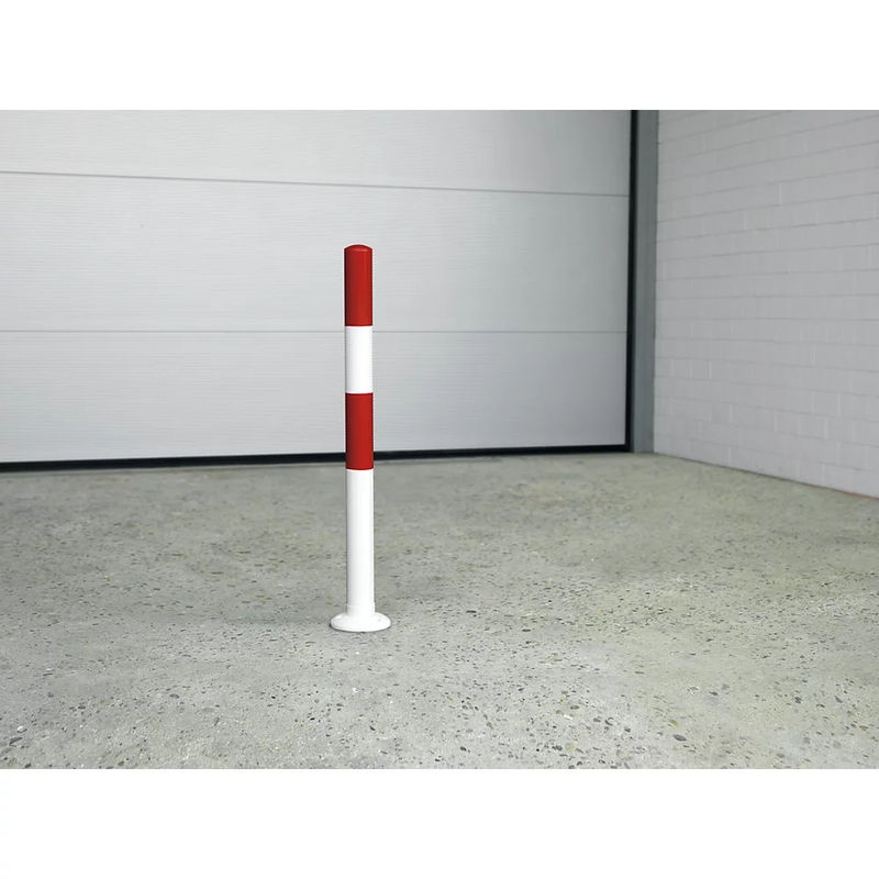 Moravia MORION Absperrpfosten zum Eindrehen, Farbe: Rot, Durchmesser: 7,6 cm, Höhe: 103 cm - Bild 2