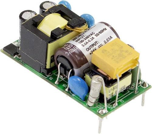 Mean Well MFM-15-5 Schaltnetzteil 5 V/DC 3A 15W Multicolor - Bild 1