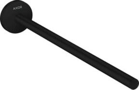 Hansgrohe Axor Uni. Circular Handtuchhalter, Wandmontage, Schwarz Matt, Breite: 35,4 cm - Bild 1