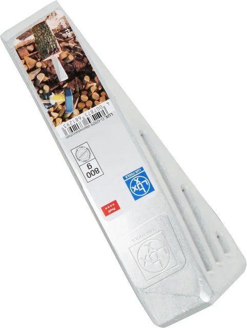 LUX-TOOLS Alu-Drehspaltkeil in Silber, Länge: 65 cm, Gewicht: 800 g - Bild 1