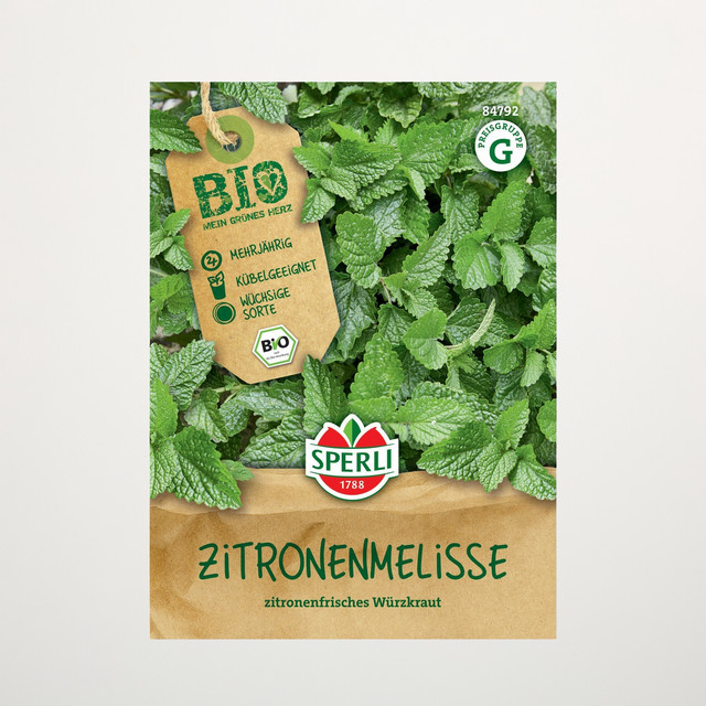 Sperli Zitronenmelisse Bio Samen - Bild 1