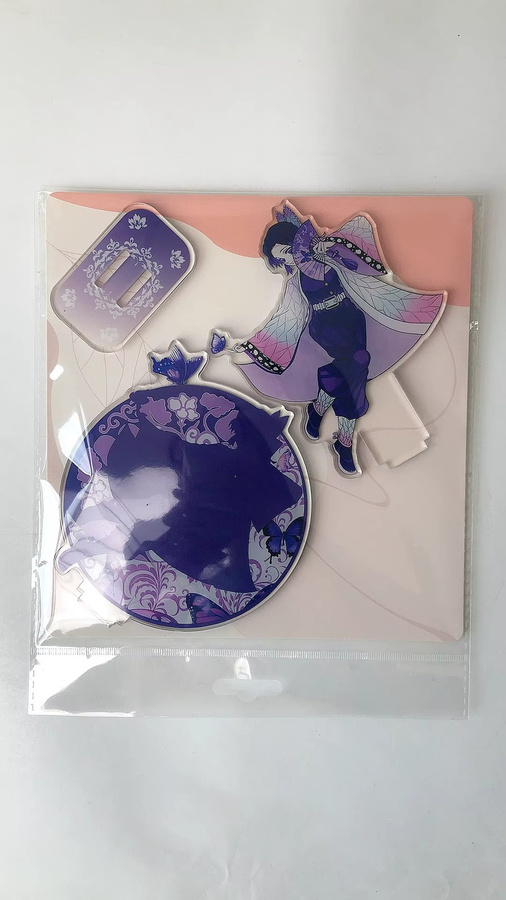 Bandai Anime Dämon Slayer Acryl Standfigur Kimetsu no Yaiba Multicolor Miniaturen Manga Modell Figuren - Bild 3
