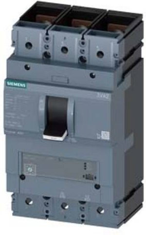 Siemens 3VA2325-6HK32-0AA0 Leistungsschalter in Grau mit einem Einstellbereich von 100 - 250A und einer maximalen Schaltspannung von 690 V/AC - Bild 1