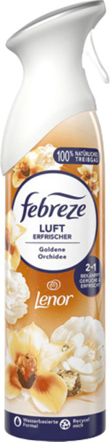 Febreze Lufterfrischer Goldene Orchidee Raumspray, 185 ml - Bild 1