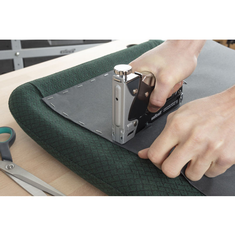 Wolfcraft Handtacker-Set in Silber mit 1001-teiligem Zubehör - Bild 4