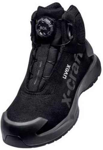 Uvex Sicherheitsstiefel S3 Schwarz Größe 42 - Bild 1