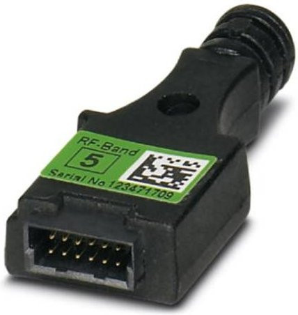 Phoenix Contact 2902815 RAD-CONF-RF5 SPS-Fernwirkmodul in Schwarz - Bild 1