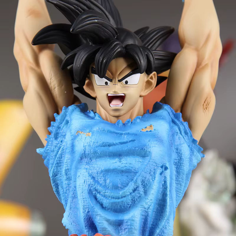 Bandai Dragon Ball Z Son Goku Ssj Actionfigur aus Kunststoff, Höhe: 42 cm, mehrfarbig - Bild 3