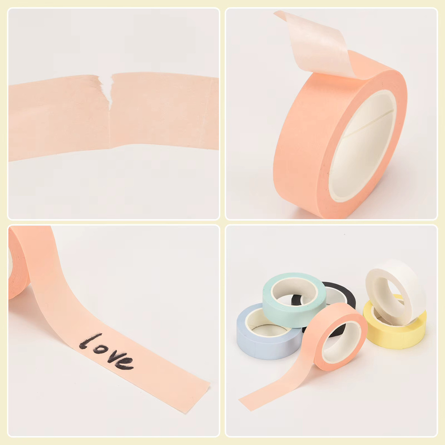 2 Stück Washi Tape Set in Multicolor, dekoratives Masking Tape aus Papier für DIY, Basteln, Scrapbook und Geschenkverpackung - Bild 1