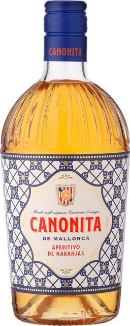 Canonita Aperitivo de Naranjas Liqueur & Aperitif Spanien 0,75 l - Bild 1