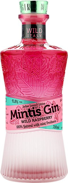 Mintis Wild Raspberry Gin, Italien, 41,8 % Vol., 0,7 l - Bild 1
