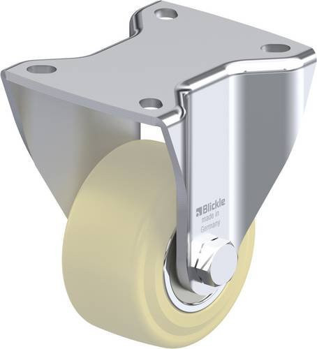 Blickle Bockrolle BH-GSPO 80K in Beige und Multicolour mit 80mm Rad-Durchmesser und 700kg Tragfähigkeit - Bild 1