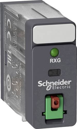 Schneider Electric Interfacerelais RXG22F7 Grau 10 Stück - Bild 1