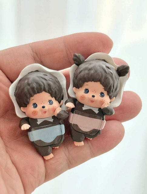 Bandai Mengqiqi Anime-Figur, Liegende Pose, Einzelfigur - Bild 1
