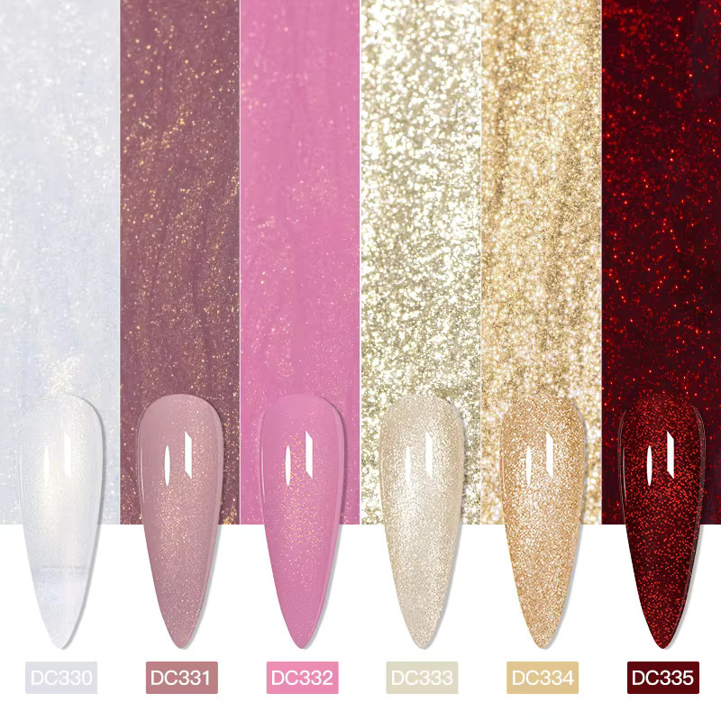 Mtssii Nagellack, Champagner-Rot, Glänzend - Bild 4