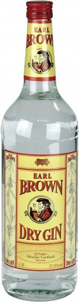 Earl Brown Dry Gin, 1 l - Bild 1