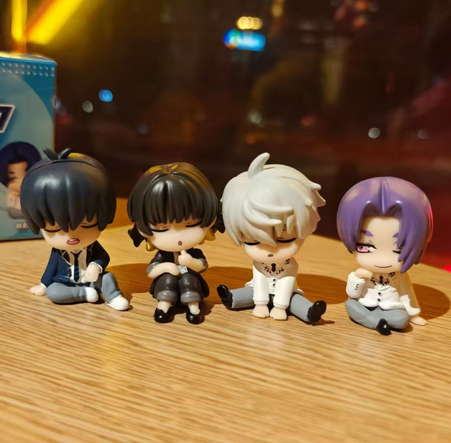 Yiran toy 1 Blue Lock Blind Box Action Figur Isagi Yoichi Bachira Meguru Nagi Seishiro Mikage Reo - Bild 2