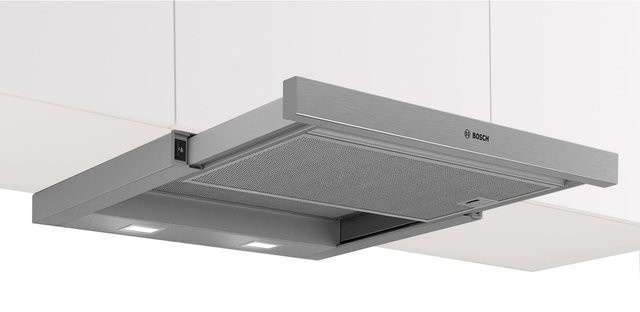 Bosch Dunstabzugshaube Serie 2 DFM064W55 in Silber für Abluft oder Umluft - Bild 1