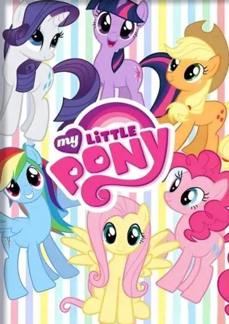 Kayou My Little Pony 5D Leinwandgemälde Wandaufkleber als DIY Handgemachtes Geschenk in Mehrfarbig - Bild 1