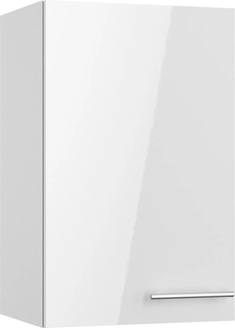 Optifit Küchen-Oberschrank Rurik Weiß glänzend B/H/T: 45 x 70,4 x 34,9 cm - Bild 1