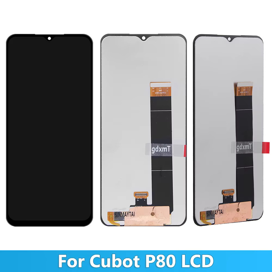 Cubot P80 LCD Display mit 6,58 Zoll Touchscreen Digitizer Montage in Schwarz - Bild 3