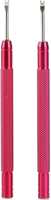 TOMTOP JMS Uhren Minuten Sekunden Stundenzeiger Entferner, Edelstahl, pink - Bild 1