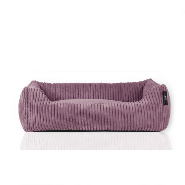 ROHRSCHNEIDER Tierbett Milly in Altrosa mit abnehmbarem Bezug und rutschfester Unterseite - Bild 1