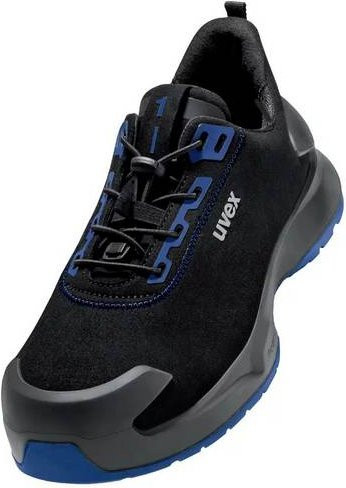 Uvex 1 x-craft S2 Sicherheitshalbschuh Schwarz Blau Größe 36 - Bild 1