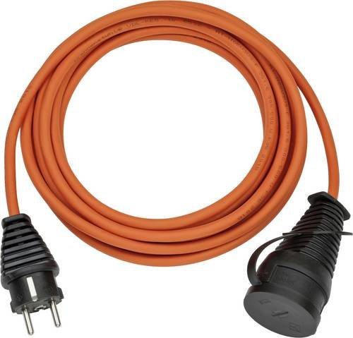 Brennenstuhl BREMAXX Outdoor-Verlängerungskabel IP44 230 V, Orange/Schwarz, Länge: 5 m - Bild 1
