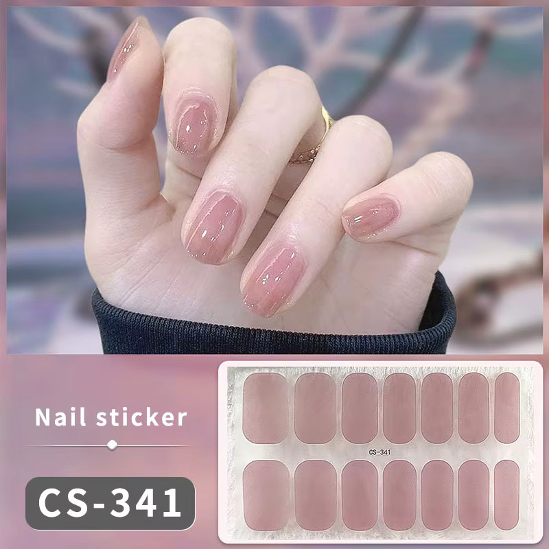 Harunouta Nagel Aufkleber, Glänzend, Unisex - Bild 2