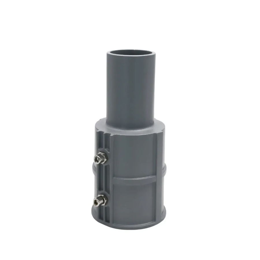 ENOVALITE Straßenleuchten Adapter 80 zu 60mm Grau aus Aluminium - Bild 2