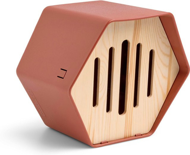 CAPI EUROPE Schmetterlingshotel Hive in Braun aus Holz und Kunststoff - Bild 1