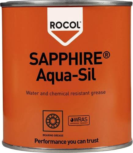 Rocol SAPPHIRE Aqua-Sil Silikonfett Orange 500 g - Bild 1