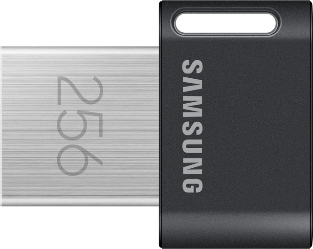 Samsung FIT Plus USB 3.1 Flash Drive 256 GB Black - Bild 1