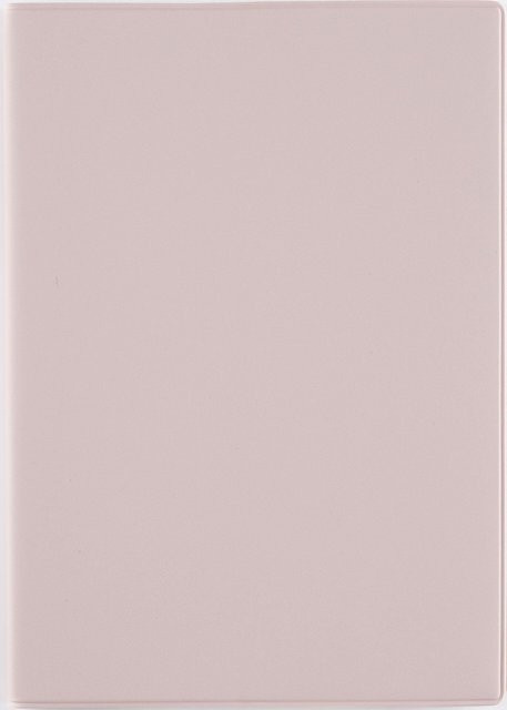 511 torinco2 Takahashi 2026 Planer B6-Größe Rosa und Beige Monatlich Softcover - Bild 1