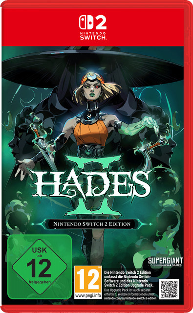 Hades II Nintendo Switch Action Adventure RPG Spiel USK 12 - Bild 1