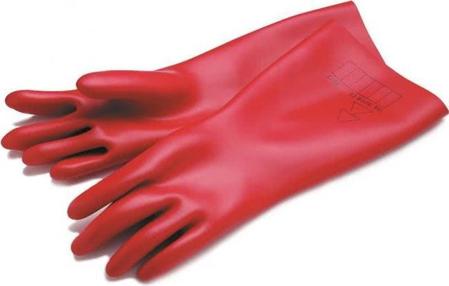 Cimco Fingerhandschuhe in Rot, Größe 10 (XL) - Bild 1