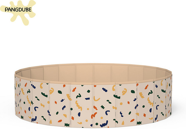 PANGDUBE Baby Ball Pool Pit, Bunt / Mehrfarbig, 80*20cm - Bild 1