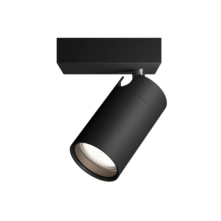 Philips Hue Spot Idris 1-Flammig LED Wandleuchte Schwarz GU10 IP44 - Bild 2