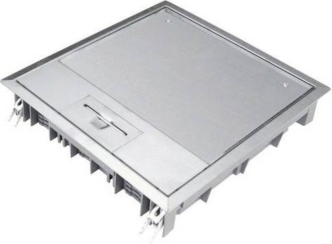 Hager Versorgungseinheit in Grau aus Edelstahl, Breite: 20,0 cm, Tiefe: 25,3 cm, Höhe: 20,0 cm - Bild 1
