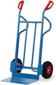 Fetra Sackkarre B1216P in Blau aus Stahl - Bild 1