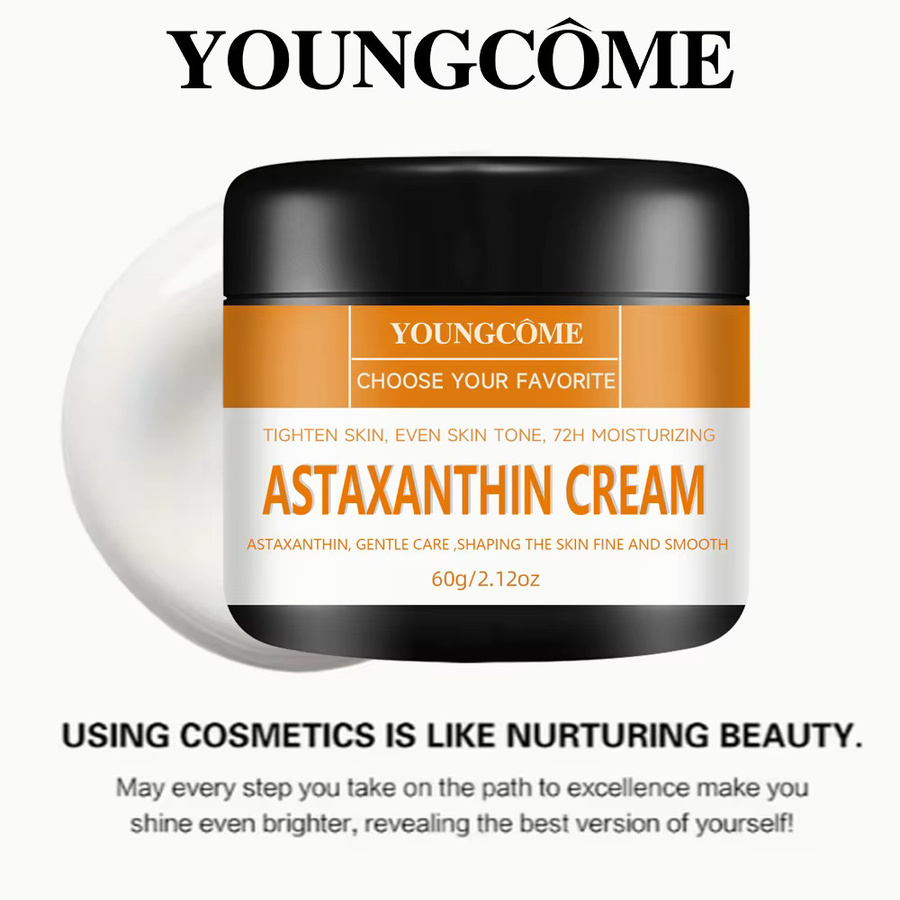 YOUNGCOME Astaxanthin Gesichtscreme, 30/60 g - Bild 3
