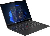 Lenovo ThinkPad T14s 2-in-1 Gen 1 Notebook Schwarz mit Intel Core Ultra 7 255U, 14 Zoll WUXGA Touch, 32GB RAM, 1TB SSD, Windows, QWERTZ - Bild 3