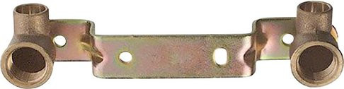 Cornat Montagesatz aus Kupfer mit 1/2 Zoll Innengewinde in Goldfarben - Bild 1