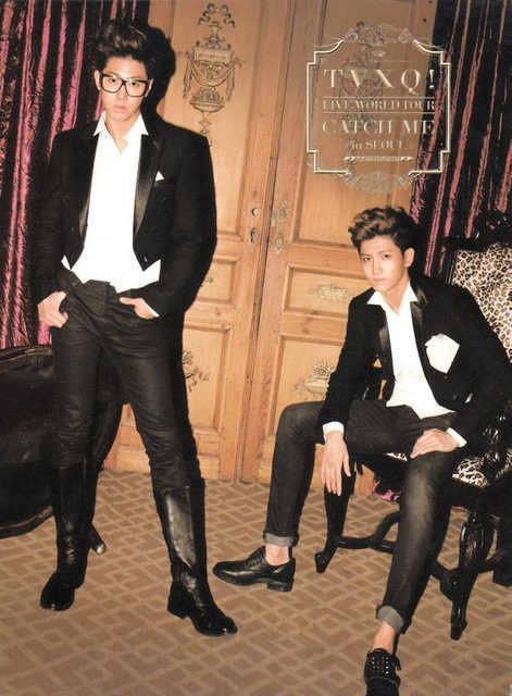 TVXQ! Die 4. Welttournee 'Catch Me' 2014, DVD - Bild 1