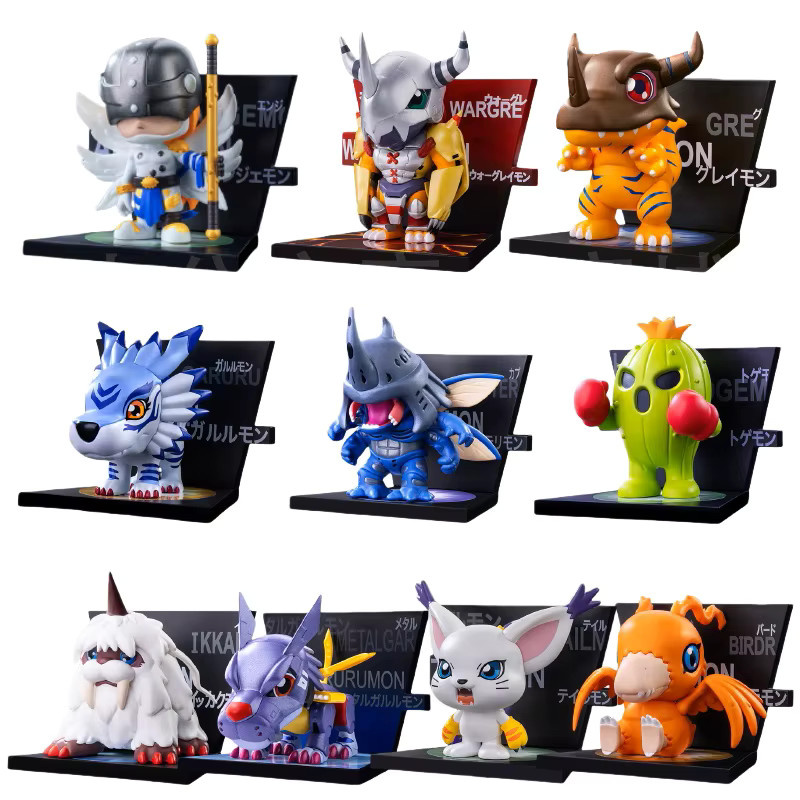POP MART Digimon Adventure Kühlschrankmagnet, Blind Box, Figur - Bild 5