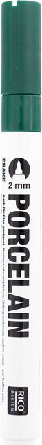 Rico Design Porzellanmarker 2mm Grün - Bild 1