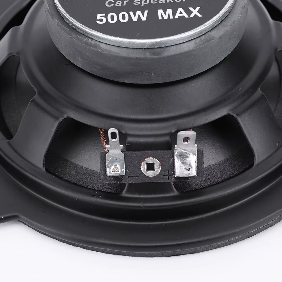 APWIKOGER HiFi Koaxial-Subwoofer Vollbereichs-Car-Audio-Lautsprecher in Schwarz mit 600W Leistung - Bild 4